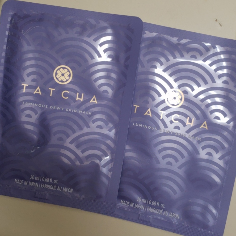 Tatcha Luminous Dewy Skin Mask